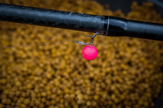 Matrix Onderlijn MXC-4 X-Strong Boilie Pin Rigs 10cm Eyed-Barbless (8 pcs) - Maat : Haak 16 - 0.180mm van Matrix — afbeelding 5