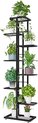Plantentafel - Plantstand - bloemstand 22 x 22.1 x 141 centimetres