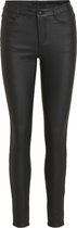 VILA VICOMMIT COATED RWSK NEW PANT-NOOS Dames Broeken - Maat L