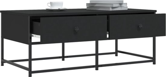 vidaXL-Table-basse-100x51x40-cm-bois-d'ingénierie-noir