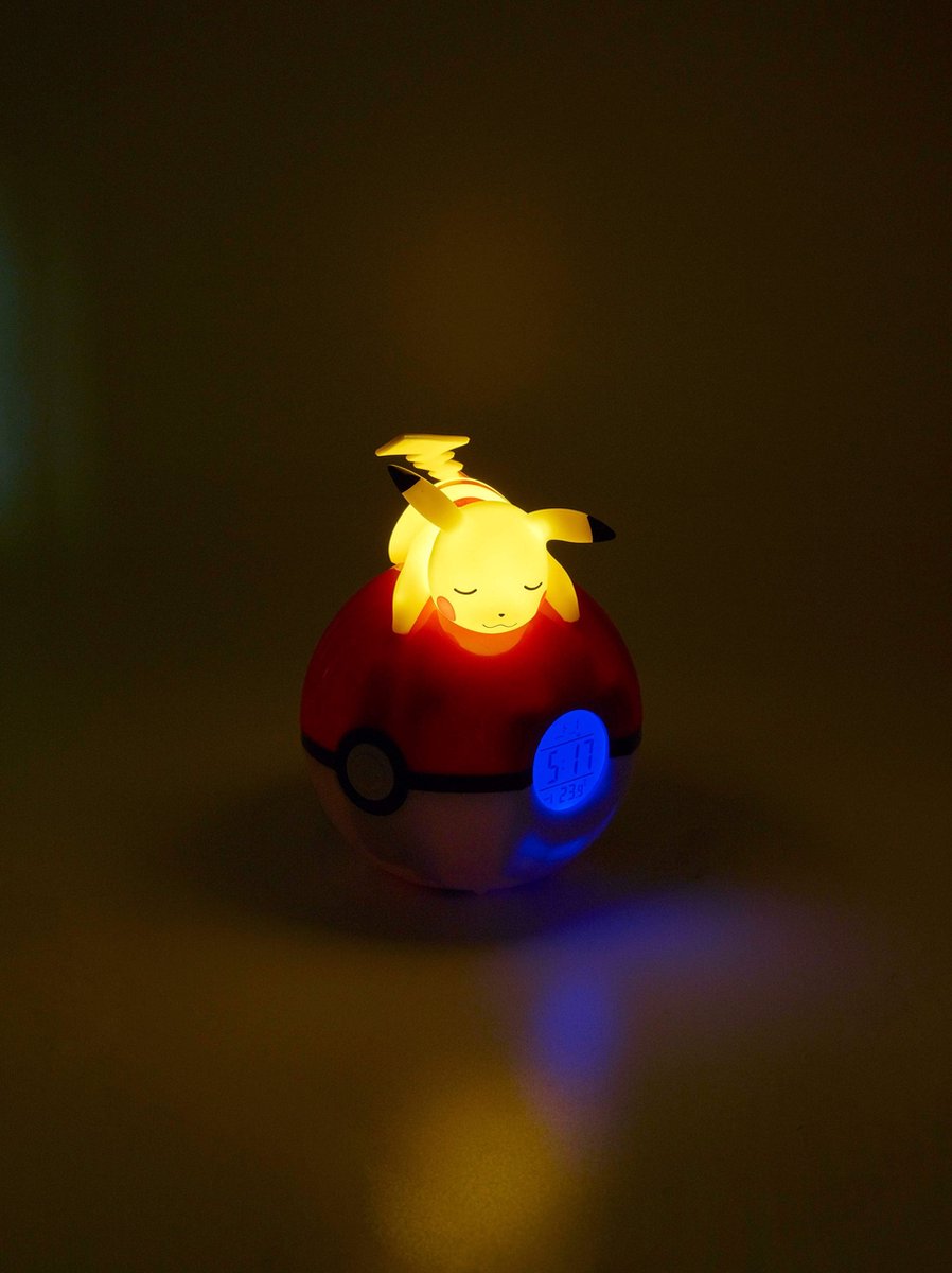Réveil LED Pokemon Pikachu | bol