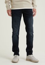 Chasin' Jeans Relaxte fit jeans Crown Hill Donkerblauw Maat W33L32