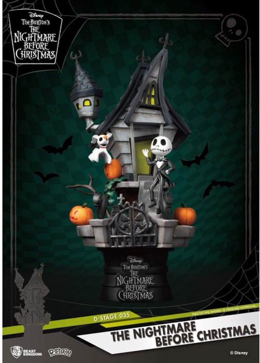 Disney The Nightmare Before Christmas Diorama Stage 035 - The Nightmare Before Christmas