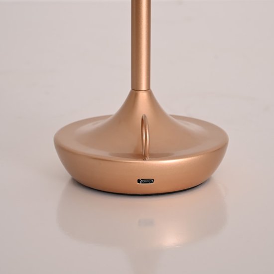 Lampe à poser Portable rechargeable USB Moderne Lampe de chevet Dimmable  Contr?le tactile de la luminosité Pour salle à manger Chambre à coucher  Campi