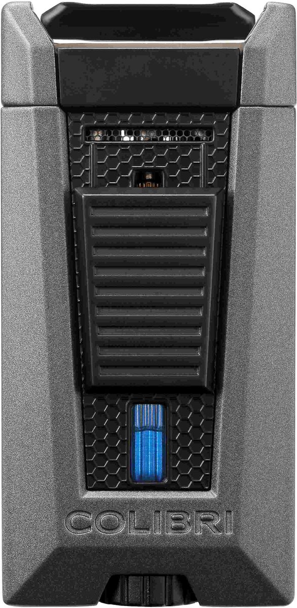 Goedkoopste Colibri triple flame aansteker Stealth Triple Charcoal-Black