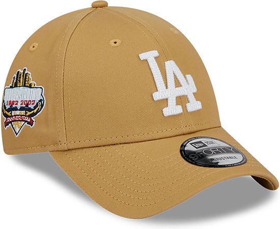 New Era LA Dodgers New Traditions Beige 9FORTY Adjustable Cap