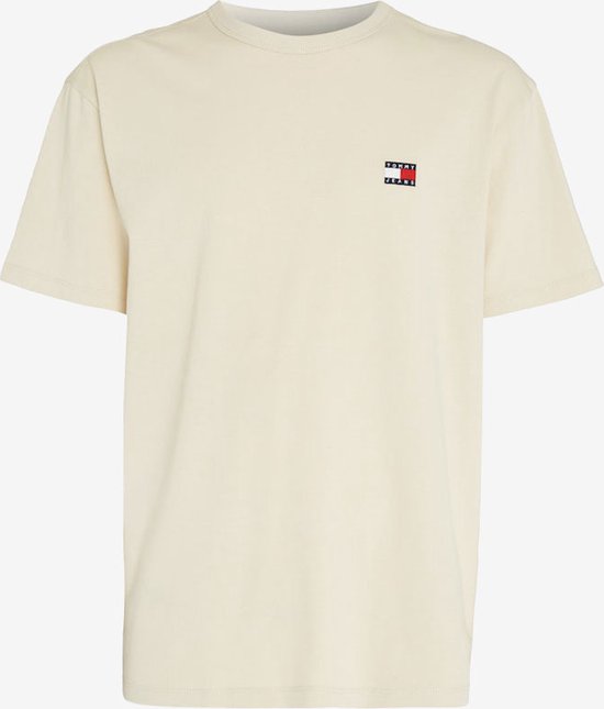 Tommy Jeans Reg Badge Tee- Sable - L