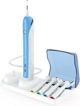 Porte-brosse à dents en acier inoxydable pour Oral-B, iO, Philips Sonicare, etc