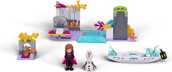 Minifigure LEGO® Disney Série 2 - Anna (Reine des Neiges) - Super