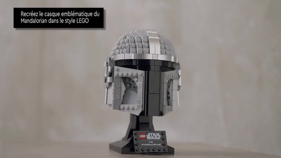 LEGO Star Wars 75328 Le Casque du Mandalorien