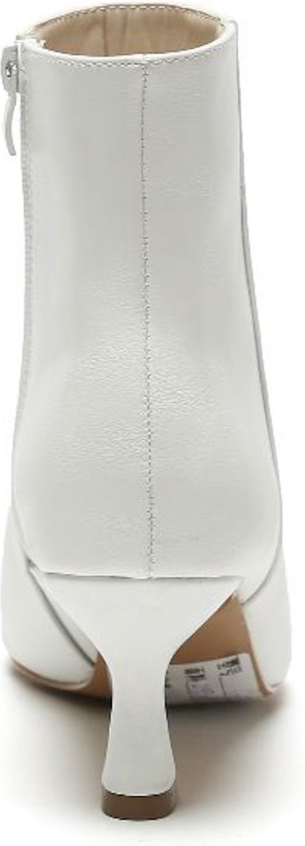 Smile Favorites® Dames Enkellaarsjes - Wit - Imitatieleer - Maat 36