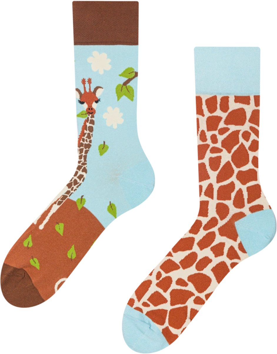 Dedoles Sokken - Regular Socks Cute Giraffe - Unisex - Maat - 39-42