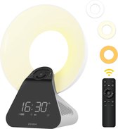 Daglichtlamp - Energylight - Wake-up light, Depressielamp, Bluetooth speaker, Lichttherapie, Winterdepressie, Bureaulamp, SAD light