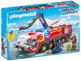 PLAYMOBIL® Brandweerwagen luchthaven - P-71371