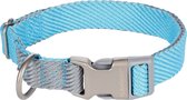 Flamingo Elly - Halsband Honden - Halsband Elly Blauw L 45-65cm 25mm - 1st