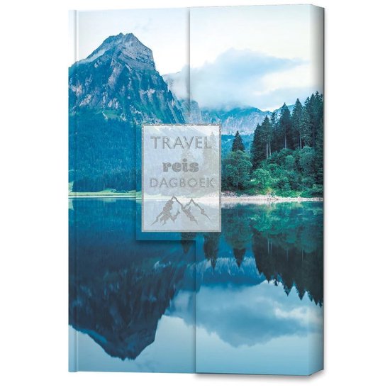 Travelreisdagboek - cover