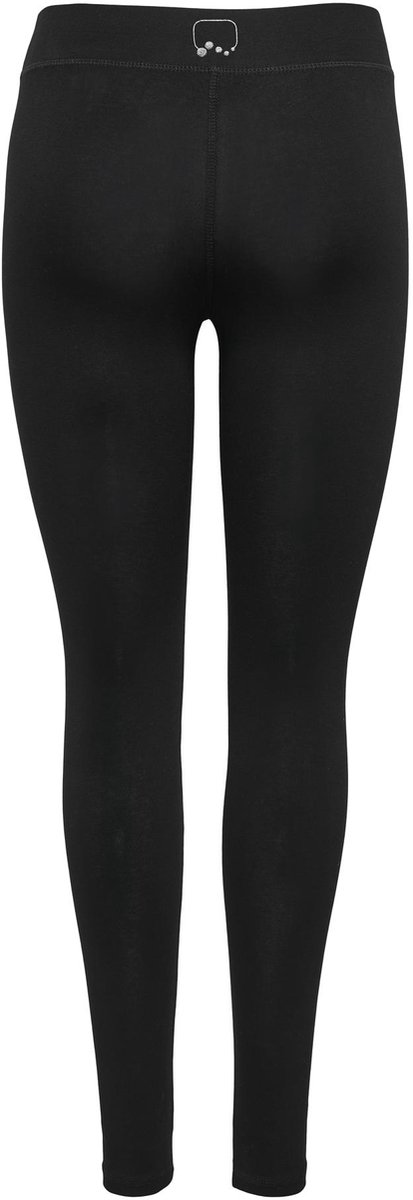 Only Play Legging - Vrouwen - zwart van Merkloos — afbeelding 2