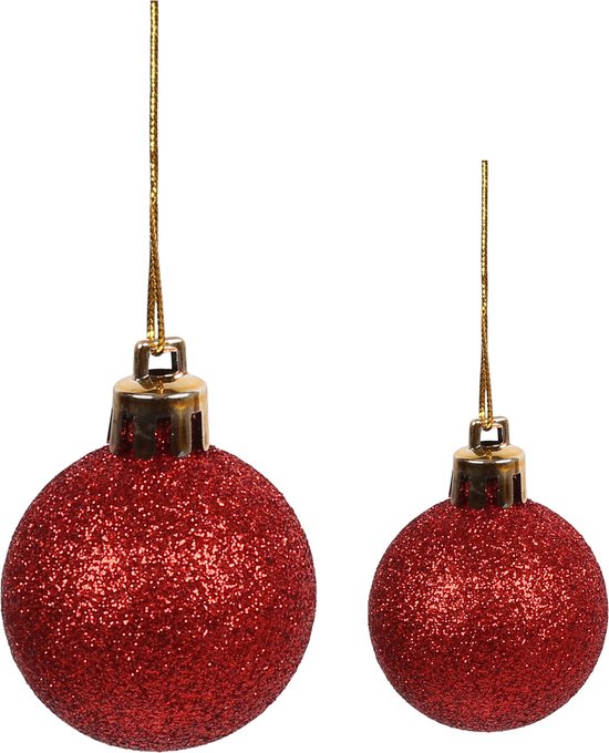 Kersthartje set 2 stuks kopen? Kerstboomversiering