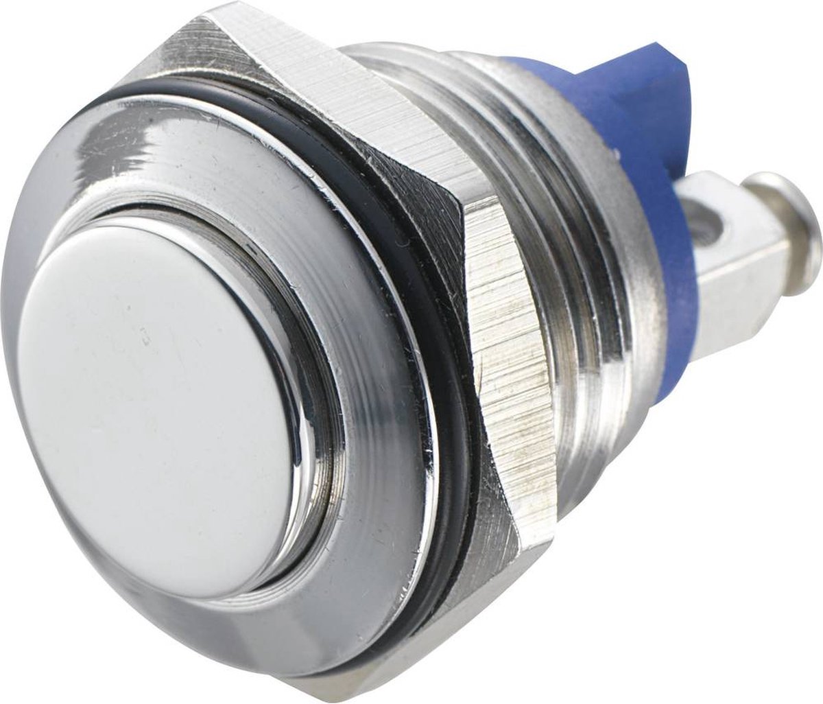 TRU COMPONENTS GQ 16H-S Vandalismebestendige druktoets 48 V/DC 2 A 1x uit/(aan) Moment IP65 1 stuk(s)