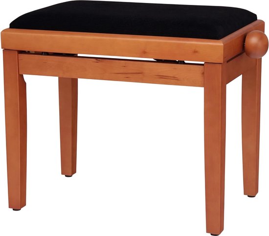 Classic Cantabile Banco De Piano Modelo P Negro Mate