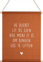 Friese Textielposter - Hjerst - Krúskes
