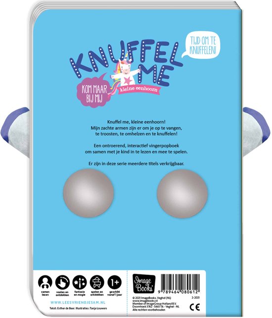 Knuffel me - Kleine eenhoorn