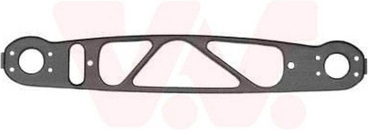 VanWezel 0640681 - Traverse inférieur face avant pour Bmw 3 e36 de 1990 à 1998