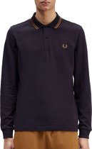 Fred Perry LS Twin Tipped Polo Homme - Taille S