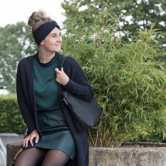 Bandeau Knit Factory Joy Bleu Marine