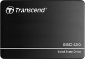 Transcend SSD420K 128 GB SSD harde schijf (2.5 inch) SATA 6 Gb/s Retail TS128GSSD420K