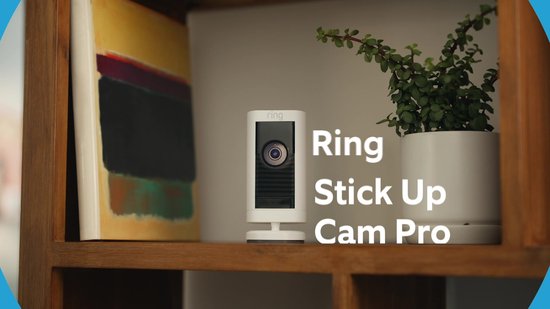 Ring Caméra Extérieure sans fil (Stick Up Cam) -…