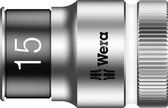 Wera 8790 HMC HF 5003735001 Dop (zeskant) Dopsleutelinzetstuk 15 mm 1/2 (12.5 mm)
