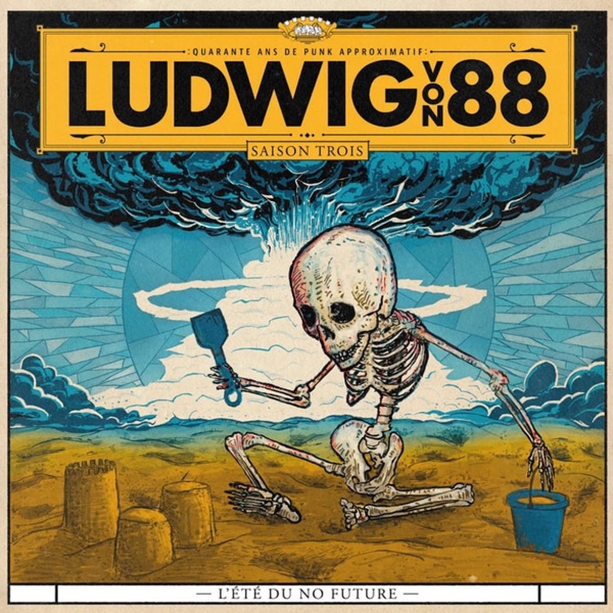 Ludwig Von 88 - L'T Du No Future (LP) (Coloured Vinyl)