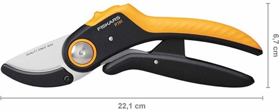 Fiskars 1057171 Plus PowerLever snoeischaar aambeeld P741 - 24mm