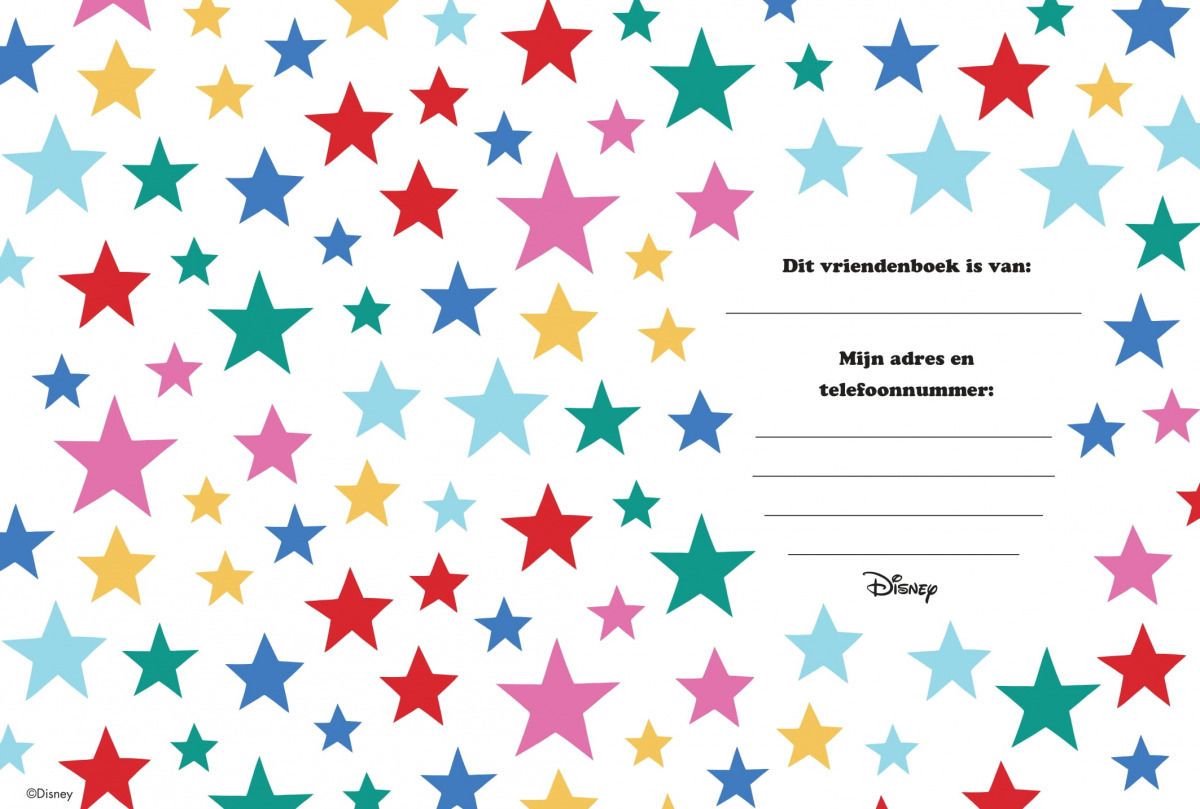 Vriendenboek Minnie Mouse — afbeelding 6