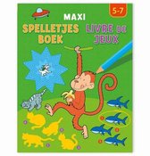 Maxi spelletjesboek / Maxi livre de jeux 5-7