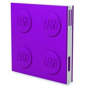 LEGO Stationery - Notebook Deluxe with Pen - Violet (524388)