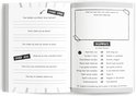 Binnenkant van een vriendenboek met invulbare secties voor 'Over Ons' en 'OverJou'.