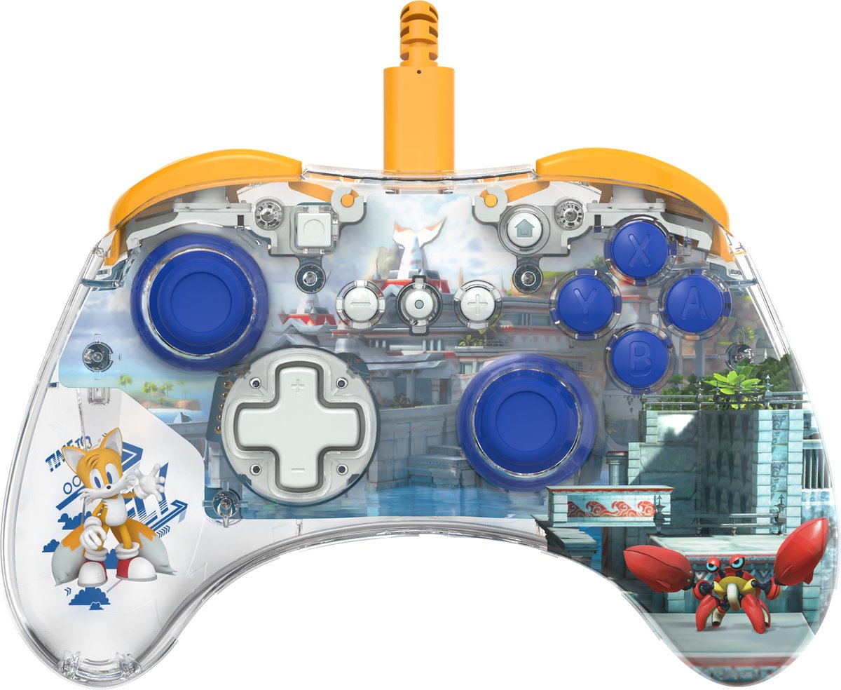 PDP Bedrade Controller - Tails Seaside Hill Zone (Nintendo Switch)