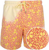 SEA'SONS Mosaic 2.0 | Yellow-Red | Kids | Maat 128/134