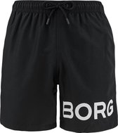 Björn Borg - Swim Shorts Sheldon - Heren -  Zwemshort -  Maat L - Zwart