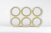 Taperoller / distributeur de Tape + 6 rouleaux de ruban d'emballage