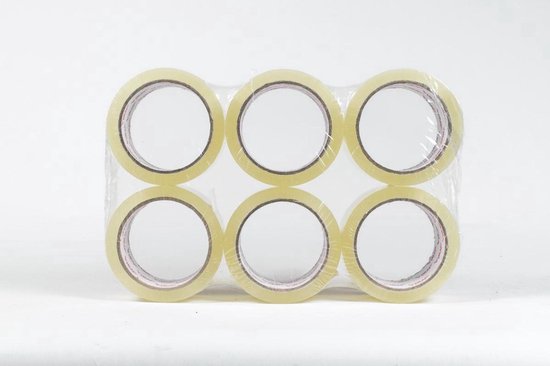 Taperoller / distributeur de Tape + 6 rouleaux de ruban d'emballage