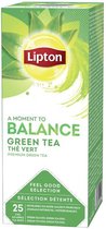 Thee lipton balance green tea 25x1.5gr | Pak a 25 stuk | 6 stuks