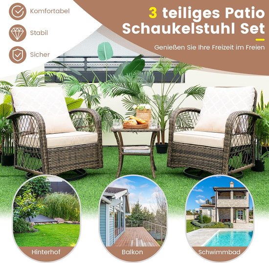 Rotan loungesets kopen? - AVH Outdoor Tuinmeubelen