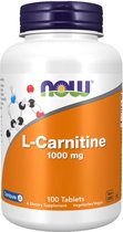 L-Carnitine 1000mg - 100 tabletten