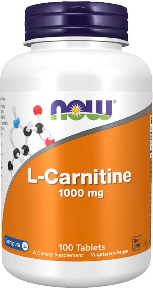 Goedkoopste L-Carnitine 1000mg - 100 tabletten