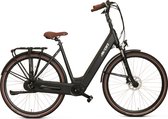 Vélo électrique femme Avon N7 28 pouces moteur central Zwart mat Livré gratuitement