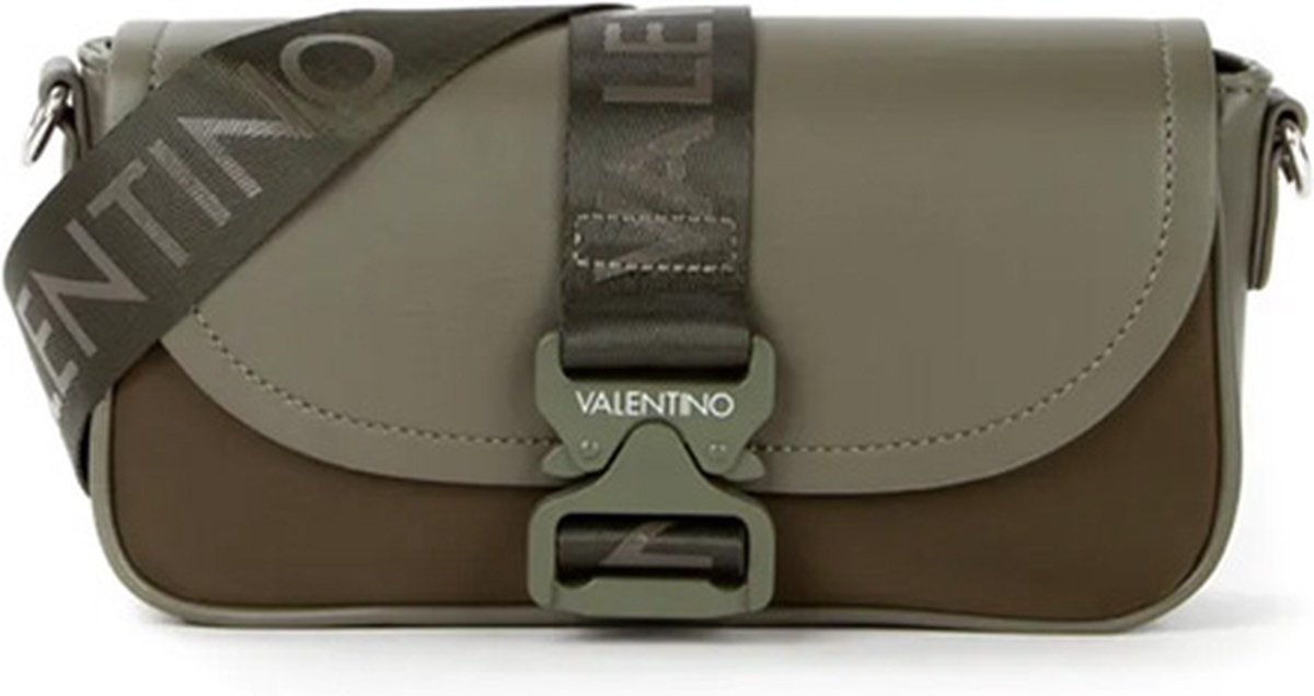 Valentino Mountain Re Flap Bag Militaire