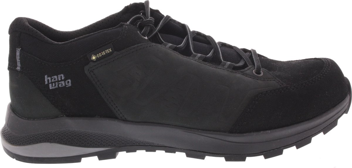 Heren Wandelschoenen Hanwag Hanwag Torsby Low Sf Extra Gtx 8½ Zwart